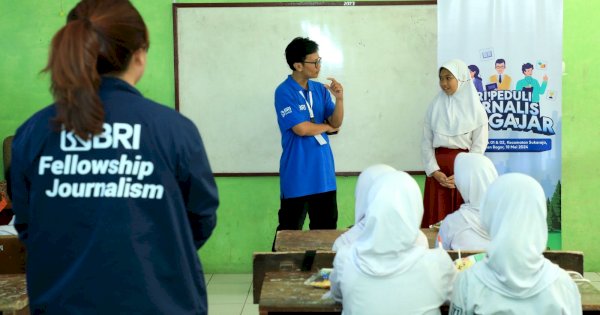 Tingkatkan Kompetensi Jurnalis di Indonesia, Dewan Pers Apresiasi BRI Fellowship Journalism 2025