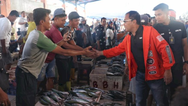 Kesejahteraan Nelayan Jadi Fokus &#8216;DIA&#8217; Jika Jadi Gubernur Sulsel