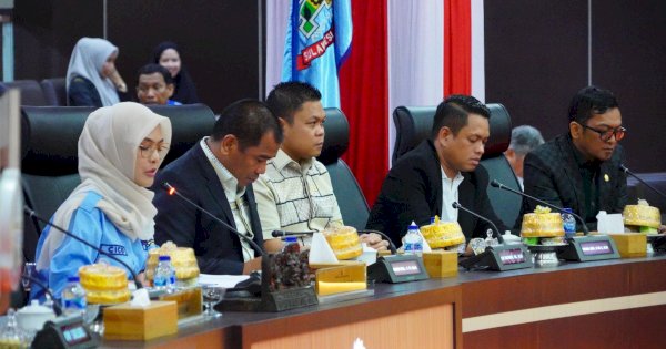 Tok! DPRD Sulsel Resmi Tetapkan AKD