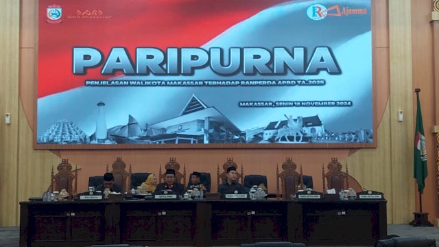 APBD TA 2025 Kota Makassar Diproyeksikan 5,7 Triliun, Irwan Adnan: Target PAD Rp2,4 T