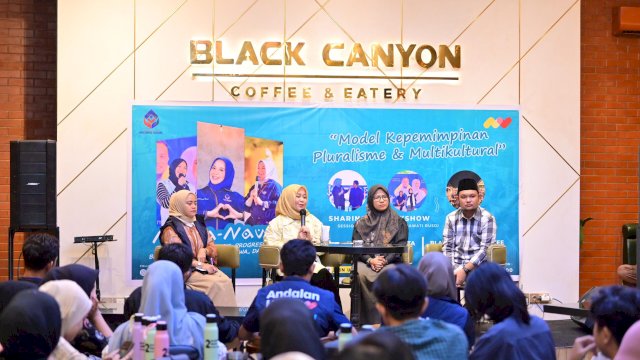 Fatmawati Rusdi Tegaskan Komitmen Kolaborasi Pemuda untuk Sulsel Maju dan Berkarakter