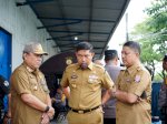 Andi Bukti Djufrie Dampingi Pjs Wali Kota Makassar Tinjau Persiapan Logistik Pilkada 2024