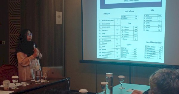 Jelang Pencoblosan 27 November, Insert Institute Rilis Suvei Pilwali Palopo: Farid Kasim Tertinggi