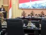 PJ Sekda Kota Makassar Hadiri Rapat Paripurna Tentang Pemandangan Umum Fraksi