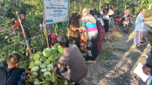 YBM PLN Menjejak Manfaat di 10 Desa Cahaya Sulselrabar