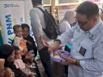DPPKB Makassar Genjot Penurunan Stunting Melalui Pemberian Makanan Bergizi dan Edukasi