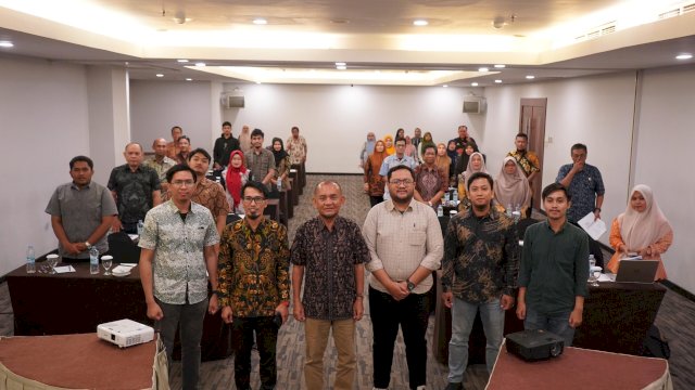 Dinas PU Gelar Seminar Akhir Studi Zonasi Resapan Air di Kota Makassar