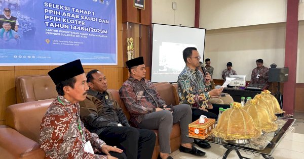 Pantau Penyelenggaraan CAT, Badan Penyelenggara Haji Utus Tim Khusus ke Makassar