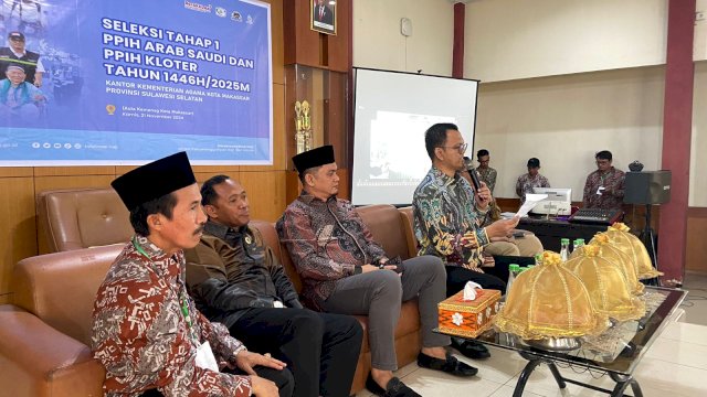 Pantau Penyelenggaraan CAT, Badan Penyelenggara Haji Utus Tim Khusus ke Makassar