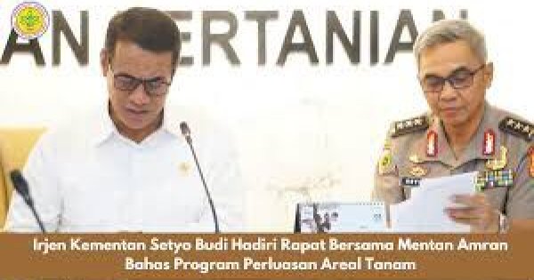 Komjen Pol Setyo Budianto Terpilih Jadi Ketua KPK, Saat Ini Irjen di Kementan