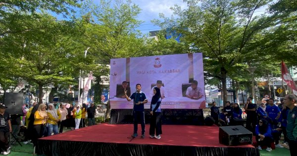 Pjs Wali Kota Makassar Arwin Azis Akhiri Tugas Secara Sederhana, Ingatkan Kebersamaan
