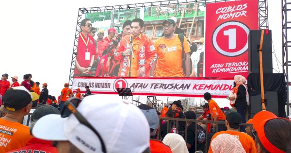 Kampanye Akbar, Nur Amal: PPP Kerahkan 24 DPC Menangkan Danny-Azhar di Pilgub Sulsel