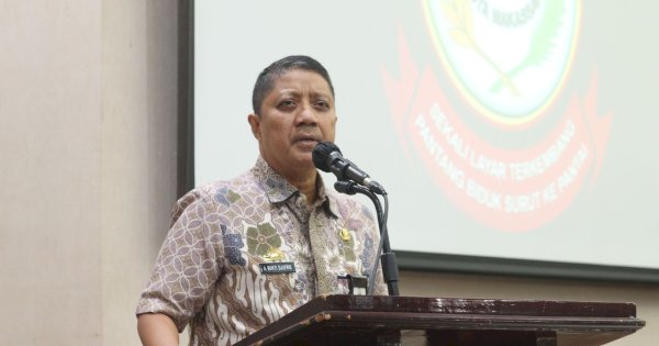 Kesbangpol Makassar Sampaikan Apresiasi kepada Pjs Wali Kota di Akhir Masa Jabatan