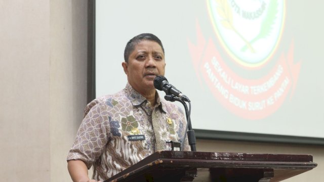 Kesbangpol Makassar Sampaikan Apresiasi kepada Pjs Wali Kota di Akhir Masa Jabatan