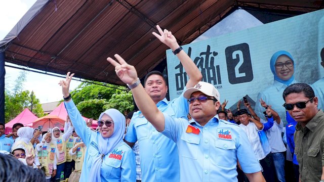 Adnan Purichta Kampanyekan Husniah-Darmawangsyah Demi Keberlanjutan Gowa