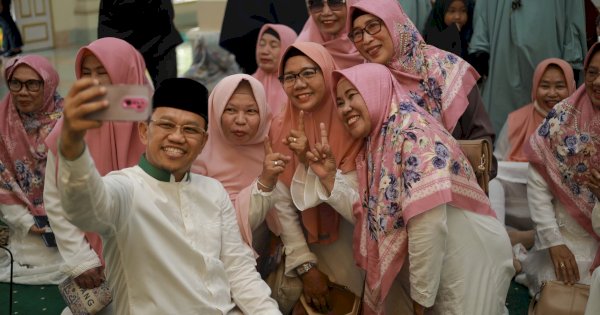 Warga Sebut Cawe-cawe Bupati Gowa Tak Pengaruh Pilihan untuk Aurama’