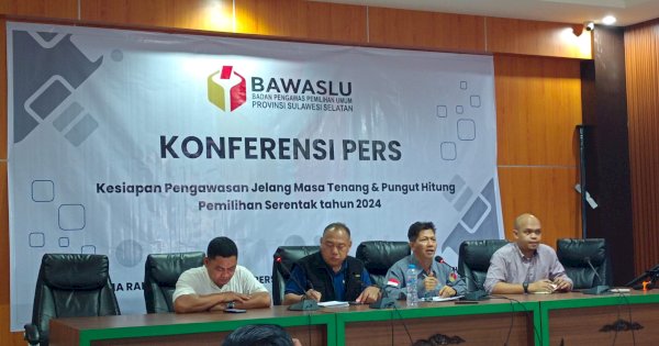 Bawaslu Sulsel Libatkan Ribuan Relawan Bantu Awasi Pilkada Sulsel di Tingkat TPS