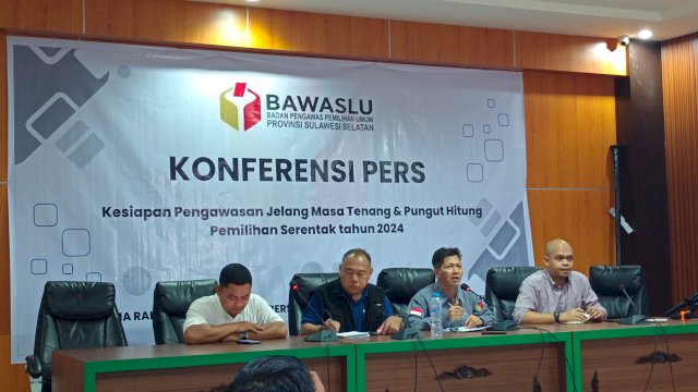 Bawaslu Sulsel Libatkan Ribuan Relawan Bantu Awasi Pilkada Sulsel di Tingkat TPS