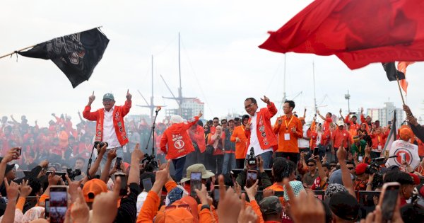 Danny Mencoblos di Maricaya, Azhar dan Keluarga di Kelurahan Pai