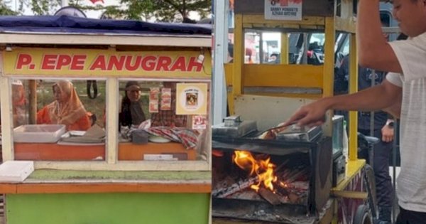 Kampanye INIMI-DIA di Tugu MNEK CPI Jadi Berkah Bagi Pedagang Kecil