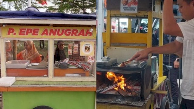 Kampanye INIMI-DIA di Tugu MNEK CPI Jadi Berkah Bagi Pedagang Kecil