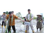 Mentan Amran Sulaiman Jelajahi 3 Provinsi dalam 1 Hari Demi Swasembada Pangan