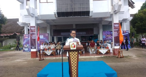 Bawaslu Sinjai Gelar Apel Siaga dan Deklarasi Pilkada Damai Jelang Minggu Tenang