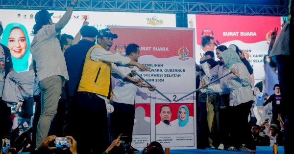 Andalan Hati Minta Jaga Soliditas dan Ketertiban Jelang Pencoblosan Pilgub Sulsel