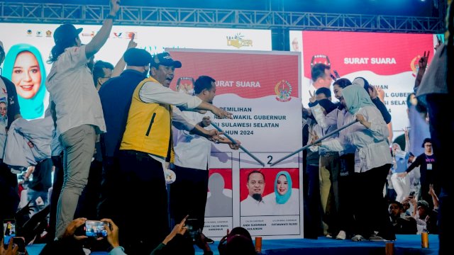 Andalan Hati Minta Jaga Soliditas dan Ketertiban Jelang Pencoblosan Pilgub Sulsel