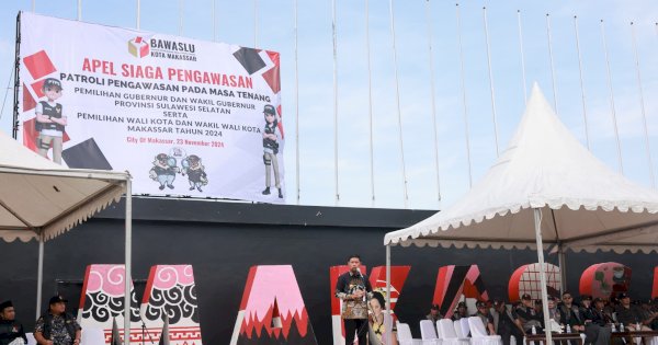 Arwin Azis Tekankan Profesionalisme dan Integritas kepada 1.877 Pengawas TPS se-Makassar