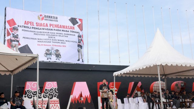 Arwin Azis Tekankan Profesionalisme dan Integritas kepada 1.877 Pengawas TPS se-Makassar