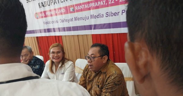UKW 53 Digelar di Labuhanbatu, SMSI Gandeng UPDM