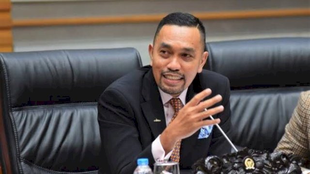 Bendum DPP Partai NasDem, Ahmad Sahroni.