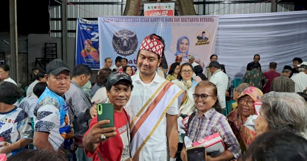 Seto Asapa Terharu Atas Dukungan Keluarga Besar Toraja