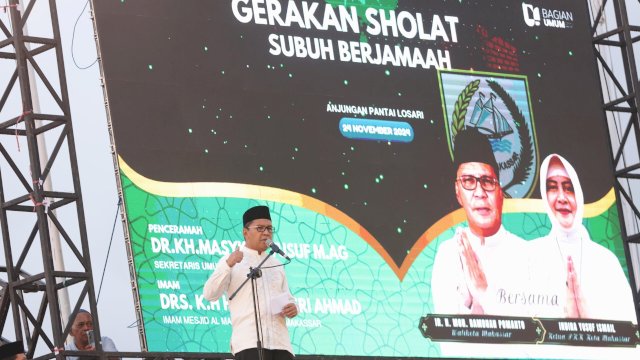 Comeback Jadi Wali Kota, Danny Pomanto Kumpulkan SKPD Hingga RT/RW Minta Jaga Demokrasi