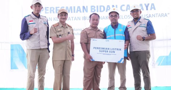 PLN Hadirkan Energi Bersih di Pulau Terluar Bulukumba