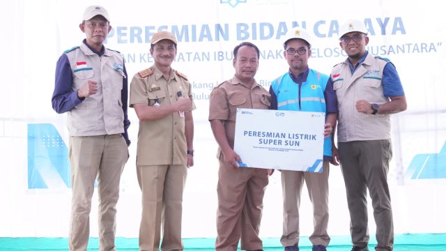 PLN Hadirkan Energi Bersih di Pulau Terluar Bulukumba