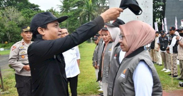 Apel Siaga Bawaslu Sinjai, PJ Bupati: Awasi ASN Tanpa Pandang Bulu