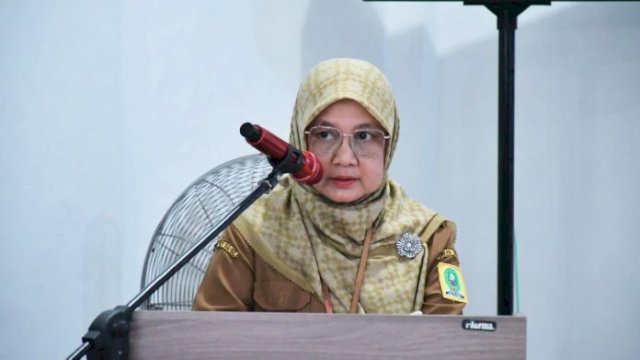 dr.Emmy Kartahara Malik, Kadinkes Sinjai ||Ist 