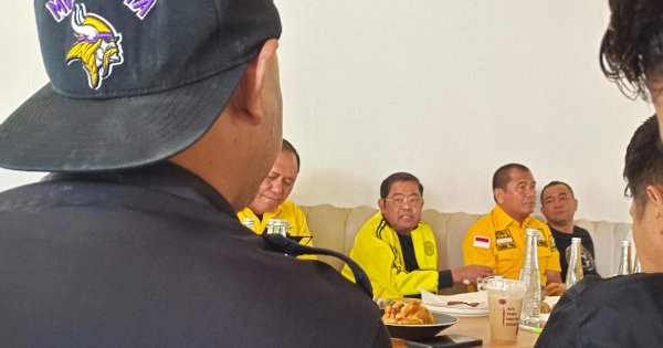 Waketum Golkar Idrus Marham Minta Evaluasi Kinerja untuk Rebut Kejayaan di Sulsel