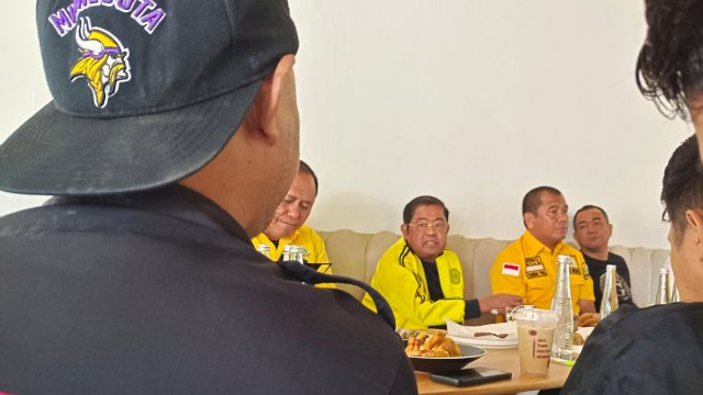 Waketum Golkar Idrus Marham Minta Evaluasi Kinerja untuk Rebut Kejayaan di Sulsel