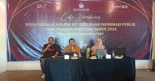 KPU Sulsel Optimalkan Edukasi Pemilih untuk Sukseskan Pilkada 2024