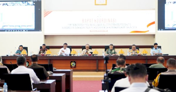 Andi Bukti Hadiri Rapat Kordinasi Pilkada Serentak Kemenkopolhukam