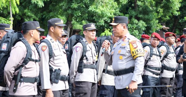 Amankan Pilkada Serentak 2024, Polda Sulsel Terjunkan Ribuan Personil