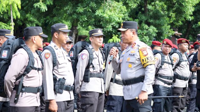 Amankan Pilkada Serentak 2024, Polda Sulsel Terjunkan Ribuan Personil