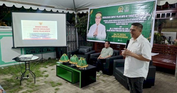 Perdana Temu Konstituen Melalui 4 Pilar, Anggota DPR RI Deng Ical Ucapkan Terima Kasih