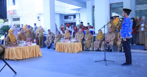 Lomba Panca Prasetya KORPRI Warnai HUT KORPRI Pangkep