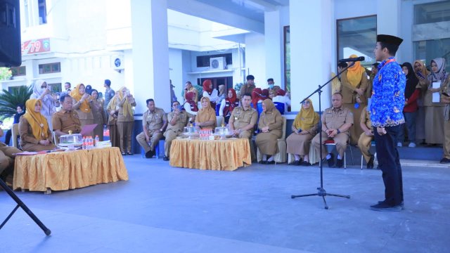 Pemkab Pangkep gelar lomba Panca Prasetya untuk HUT KORPRI ke-53 ||Ist