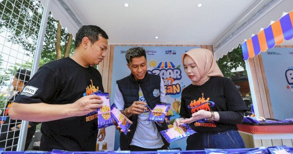 Dari Desa ke Kancah Nasional, BRI Berdayakan Kacang Nepo Menjadi Camilan Khas yang Diminati