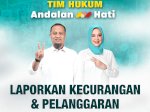Tim Hukum Andalan Hati Buka Hotline Pengaduan Kecurangan dan Pelanggaran Pemungutan Suara